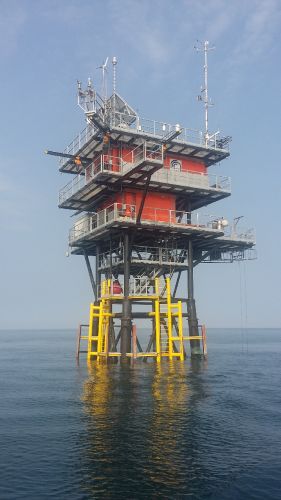 La piattaforma oceanografica Acqua Alta gestita dal Cnr-Ismar