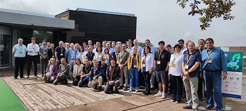 The group of the researchers at the KoM in Solsona, 7-8 June