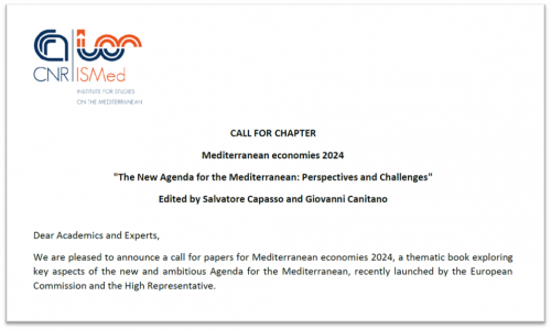 Call for chapter 