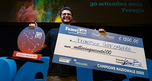 Francesco Giacomarra - vincitore 2023