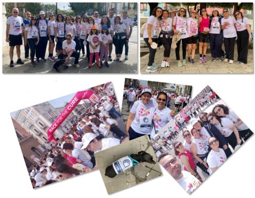 Il Cnr di Bari per 'Race for the Cure'