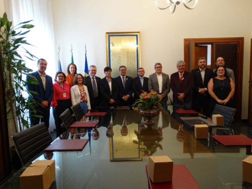 Delegazione brasiliana