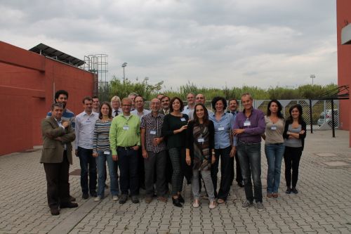 Foto di gruppo dei partner del progetto