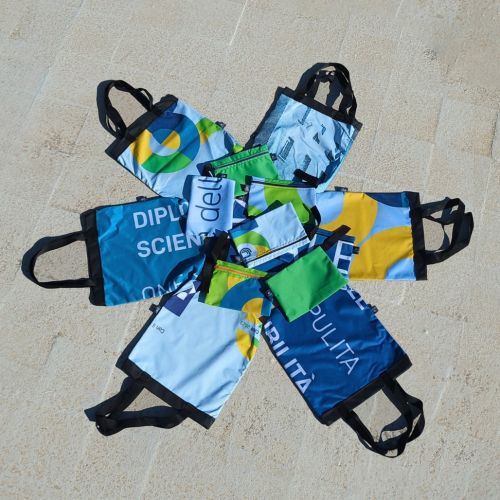 Alcuni dei gadget realizzati