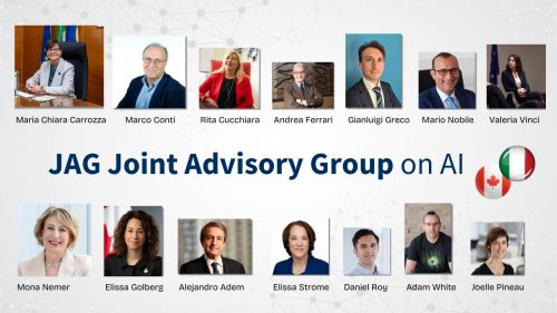 Joint Advisory Group (JAG) on Artificial Intelligence