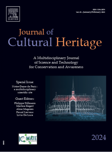 Copertina del numero speciale Notre-Dame de Paris: a multidisciplinary scientific site