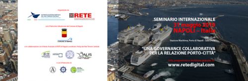 Seminario internazionale 'Una governance collaborativa per la relazione porto-città'