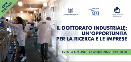 Save the date dell'evento