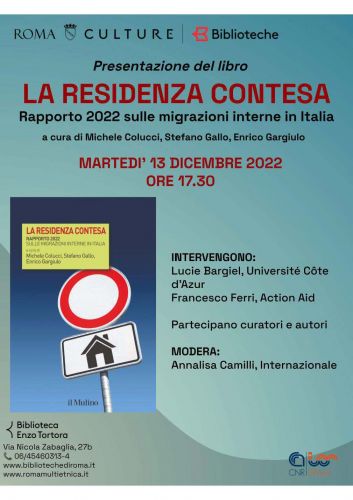 Locandina dell'evento