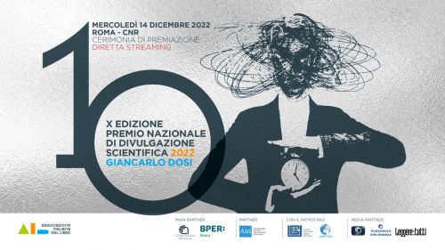 X edizione Premio nazionale di divulgazione scientifica Giancarlo Dosi