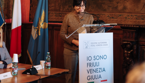 L'intervento di Maria Chiara Carrozza / 1 (Credits: Ufficio stampa Cnr)