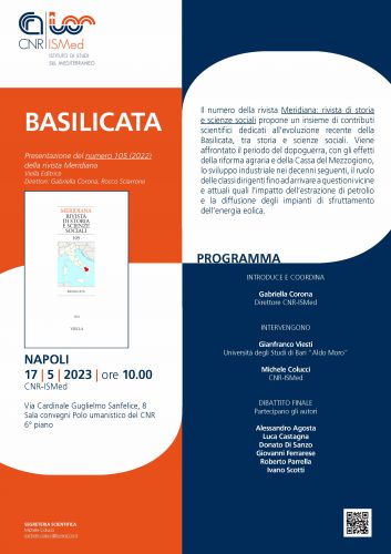 Locandina dell'evento