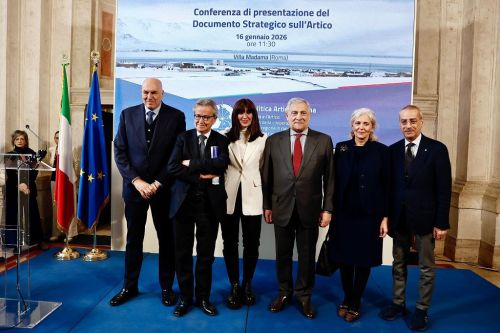 Conferenza di Presentazione del Documento Strategico sull'Artico