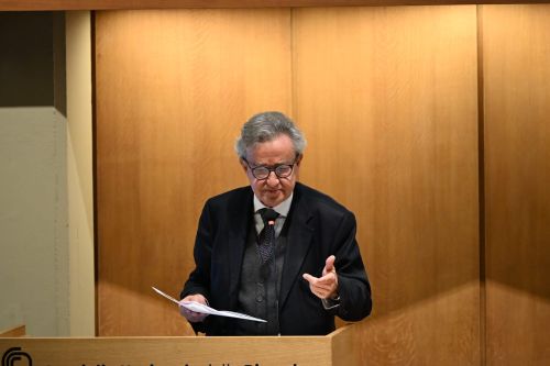 Andrea Lenzi, Presidente Cnr (Credits: Ufficio stampa Cnr)