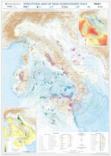 Carta Struttuarale dei Mari Italiani