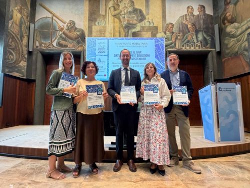 Gli autori del Rapporto (Crediti: Cnr)