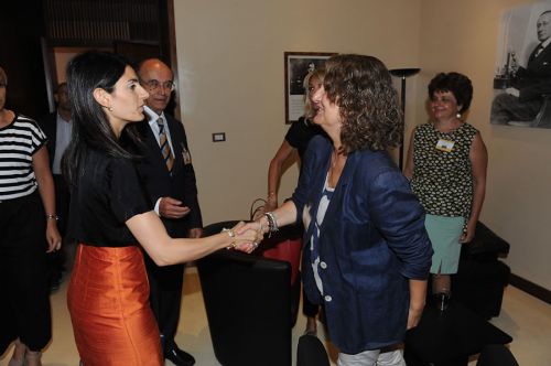 La Sindaca di Roma Virginia Raggi interviene al Convegno GAP