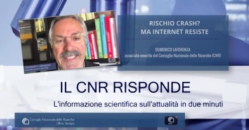 Il Cnr risponde. L'informazione scientifica sull'attualità in due minuti