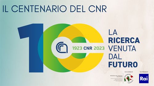 Logo del Centenario del Cnr