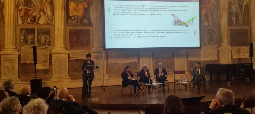 L'intervento di Maria Chiara Carrozza  (Credits: Claudio Barchesi)