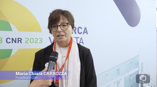 Maria Chiara Carrozza all'evento 'Il Patrimonio culturale e la transizione verde e digitale'
