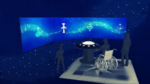 Rendering 'La scienza si fa in cento'