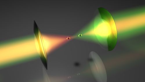 Graphic rendering of the device. Credits: Marco Bellini (Cnr-Ino)