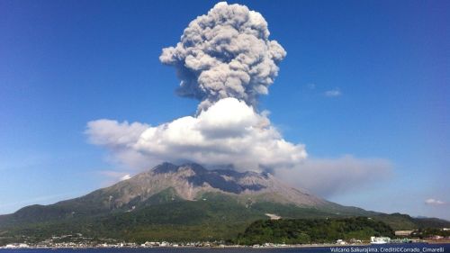 1_Foto_vulcano Sakurajima_Crediti_Corrado_Cimarelli