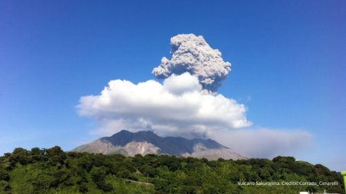 Sakurajima. Photo credits Corrado Cimarelli