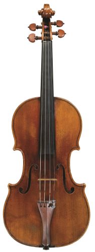 Antonio Stradivari (1644c.-1737) - violino Cremonese, 1715 (per gentile concessione del Museo del Violino di Cremona)