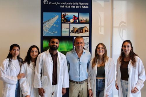 Il gruppo di ricerca