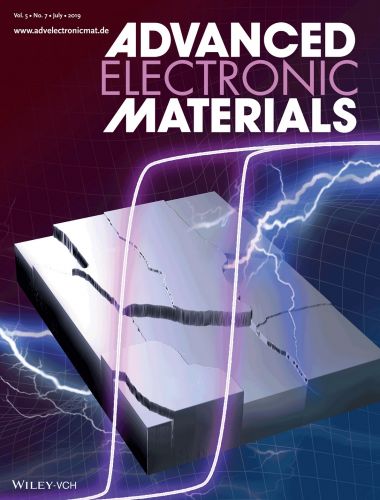 Copertina di Advanced Electronic Materials