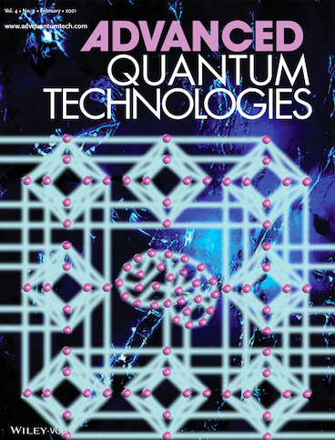 Cover Advanced Quantum Technologies