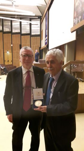 il presidente Massimo Inguscio e il presidente del Gruppo 2003 Nicola Bellomo