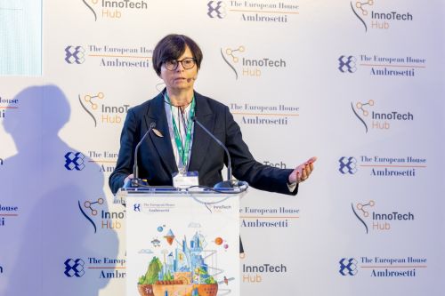 Maria Chiara Carrozza al Technology Forum 2023