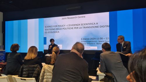 L'intervento di Maria Chiara Carrozza