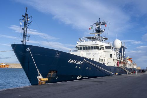 La nave da ricerca 