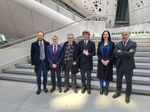 Mind Innovation District, 20 marzo 2026 (Credits: Ufficio stampa Cnr)