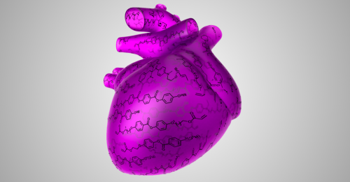 Rappresentazione schematica di un cuore artificiale basato su un innovativo cristallo liquido elastomerico capace di contrarsi sotto stimolo luminoso