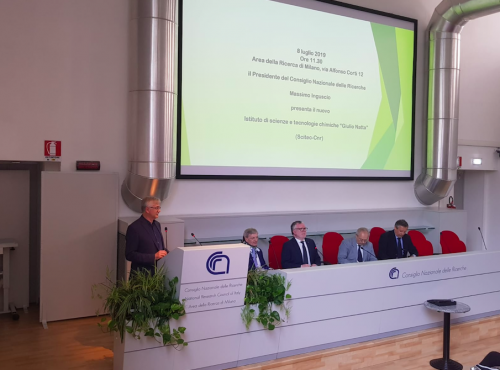 Presentazione Cnr-Scitec