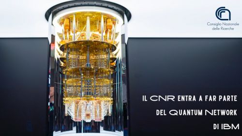 Il Cnr entra a far parte del Quantum Network di IBM