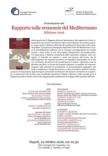 Presentazione Rapporto 2016