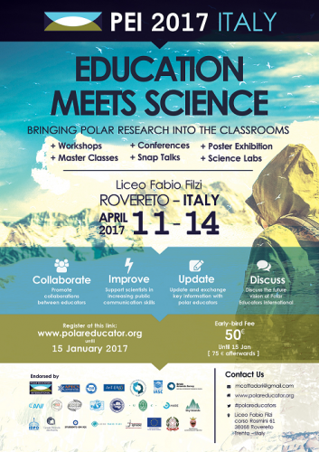 Locandina dell'evento