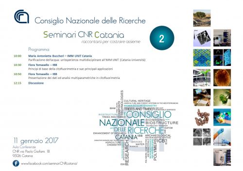 Seminari CNR Catania. 2