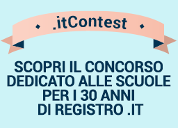 Il concorso della Ludoteca del Registro .it
