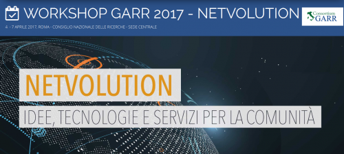 Workshop GARR 2017