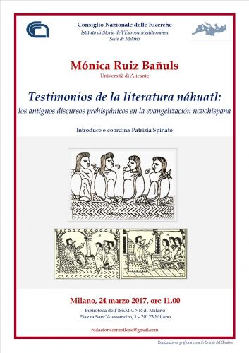 La locandina a cura di Emilia del Giudice
