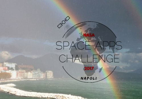 logo di Space Apps Challenge Napoli