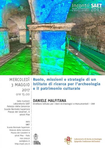 Il programma di mercoledì 3 maggio 2017