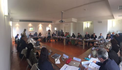 Gruppo di lavoro del workshop